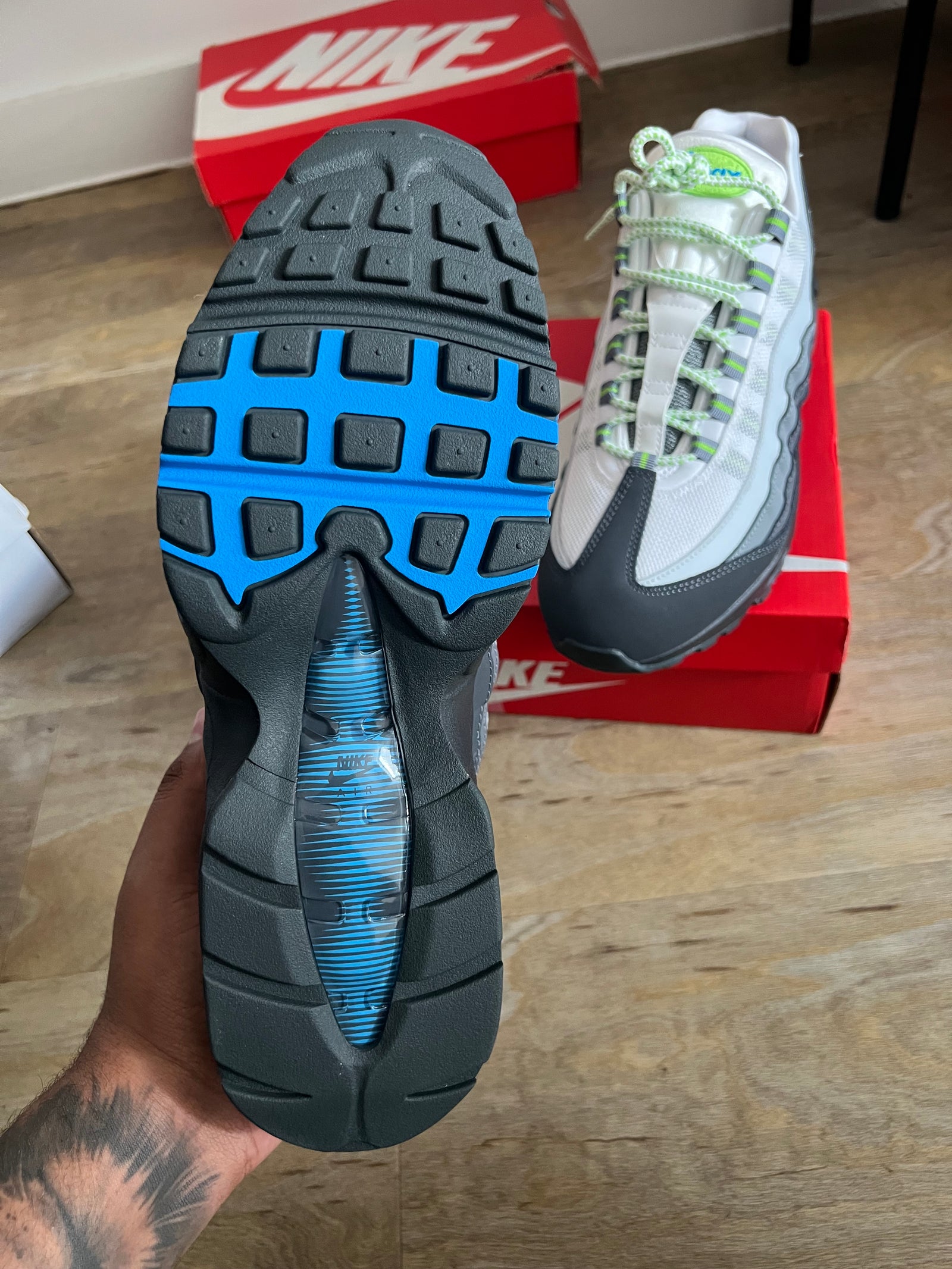 Nike Air Max 95 “Apple Blue” Big Bubble (2026)