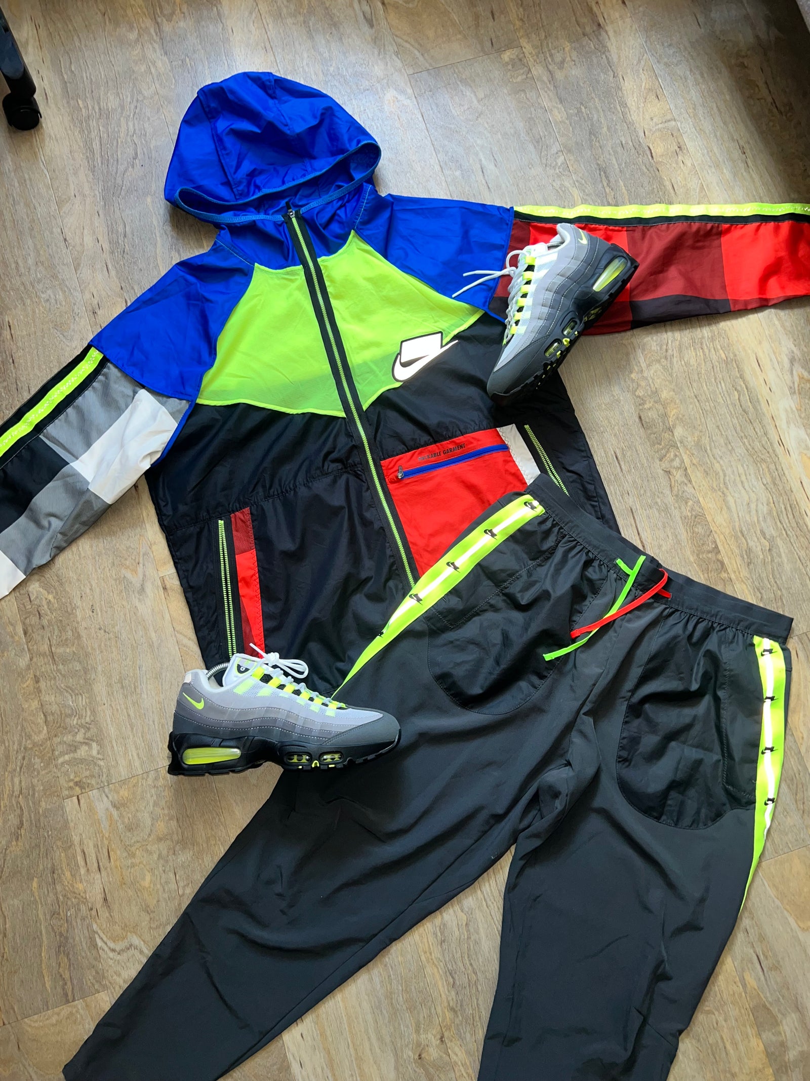 Meekz “Wild Run” Nike Full Tracksuit *TRAINERS NOT INCLUDED*