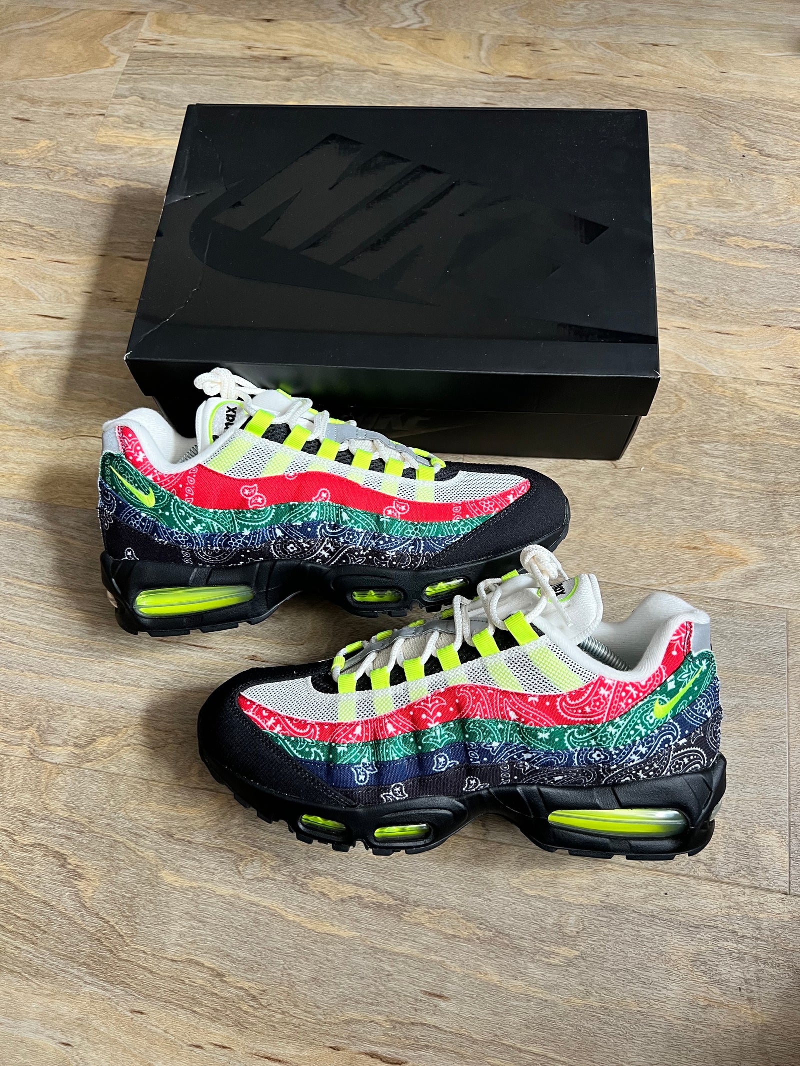 Nike Air Max 95 “Paisley Bandana” (2026) Big Bubble