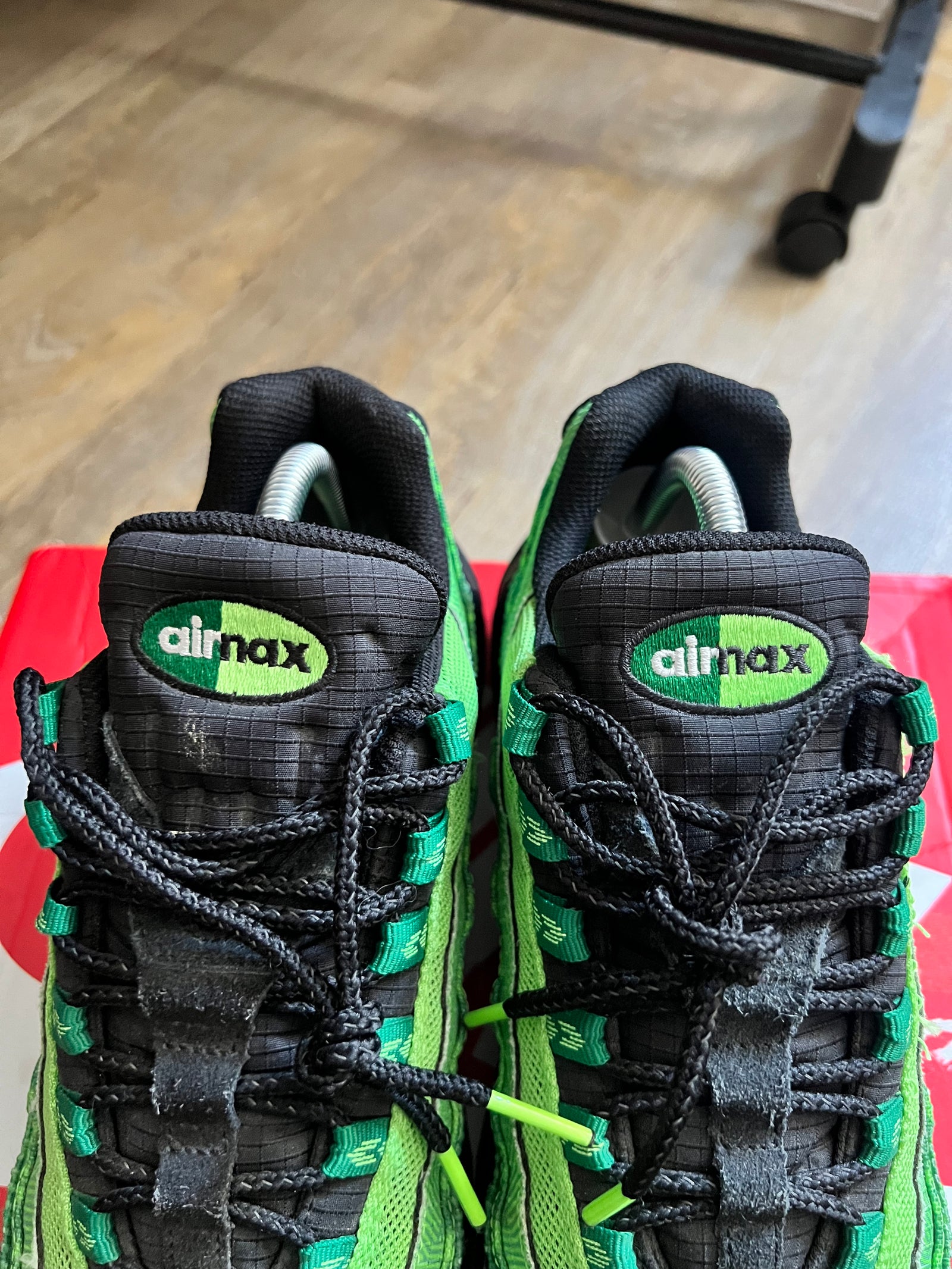 Nike Air Max 95 “Naija” (2020) ~ UK8