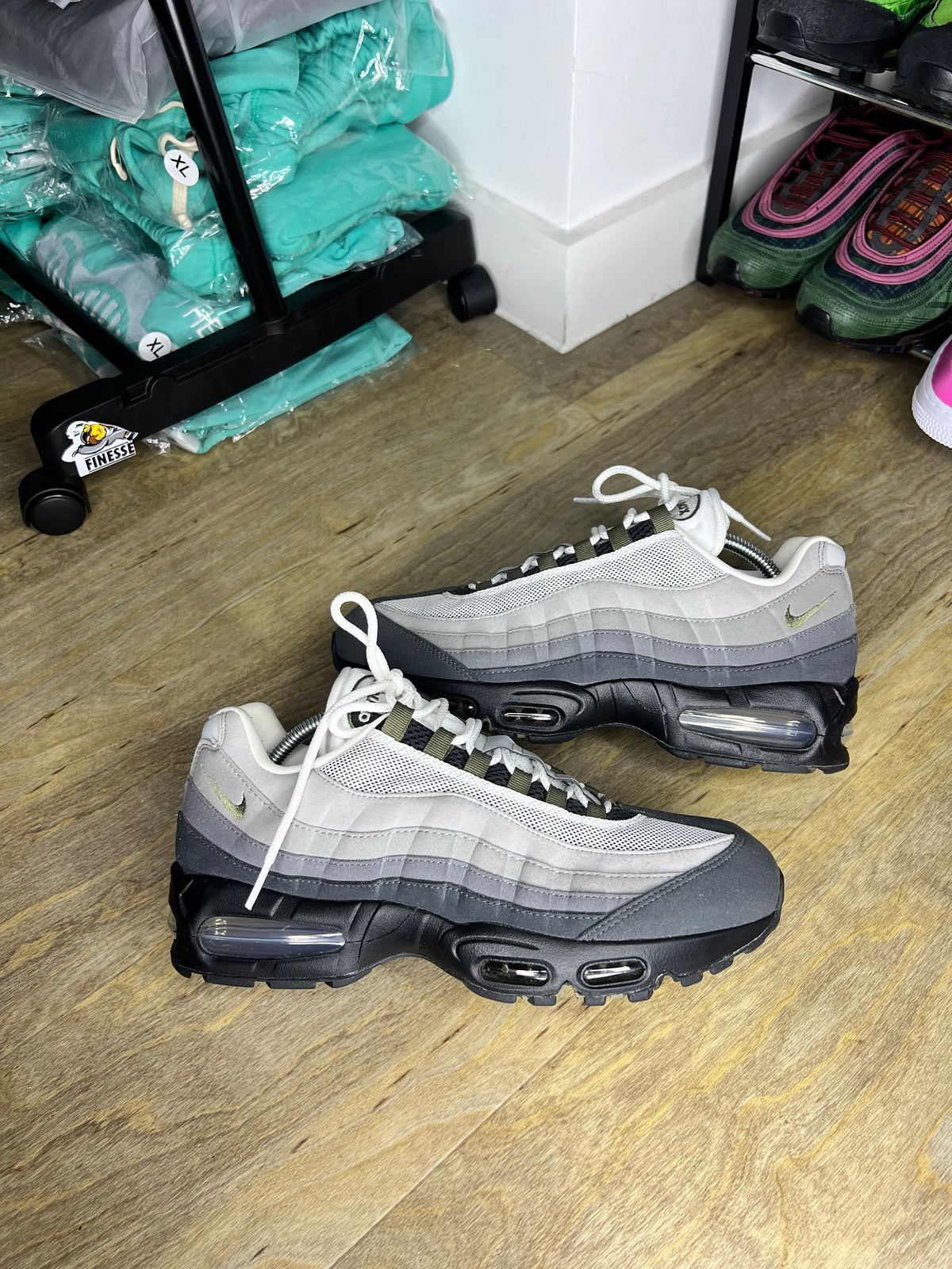 Nike Air Max 95 OG Big Bubble “Olive” ~ UK9