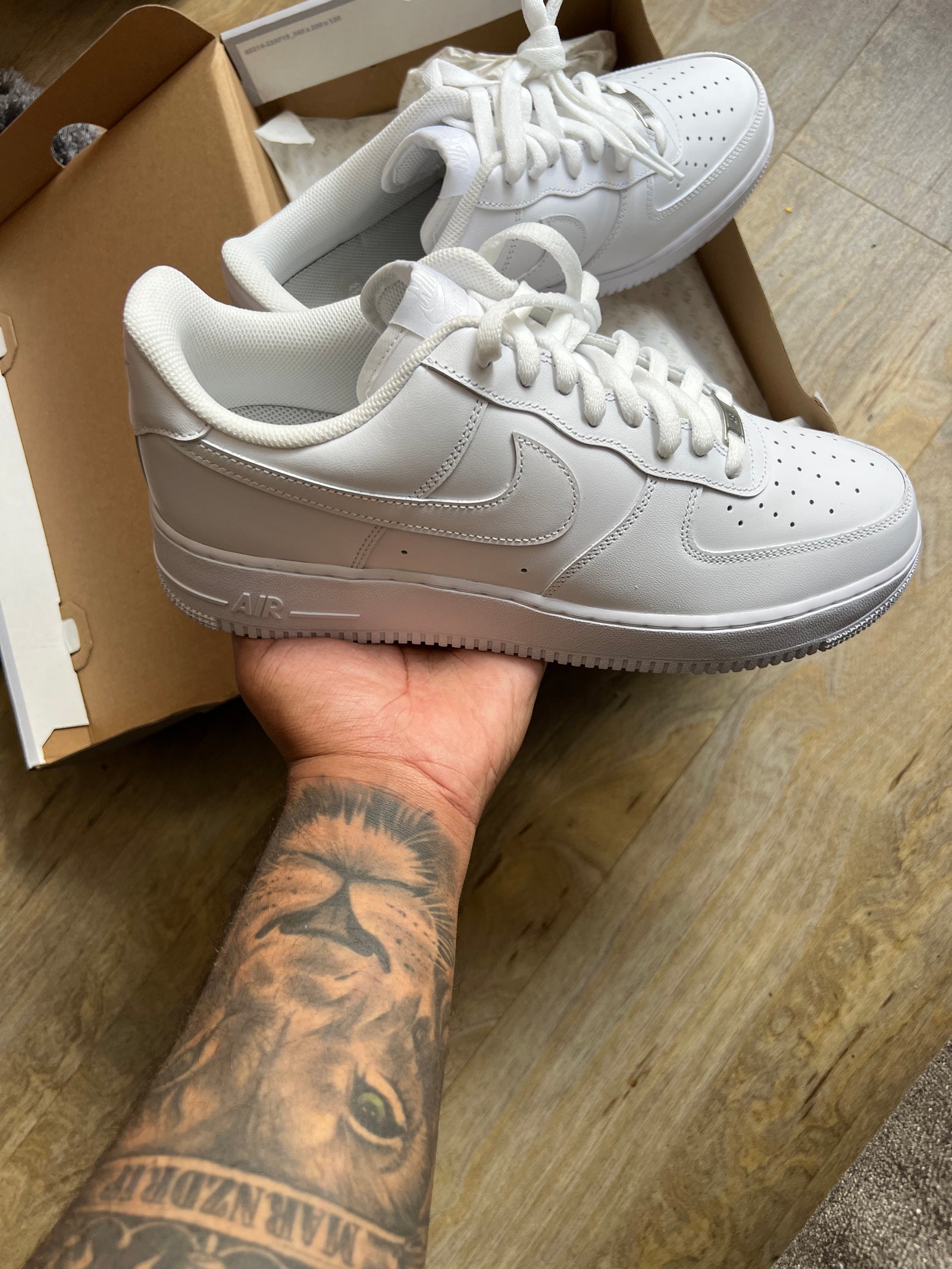 Nike Air Force 1 ‘07 “Triple White”
