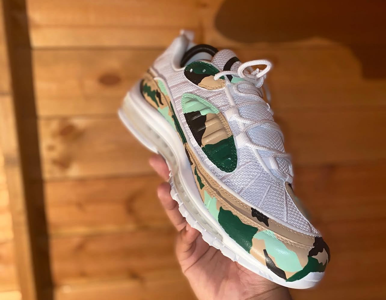 Bape Inspired Nike Air Max 98 Customs
