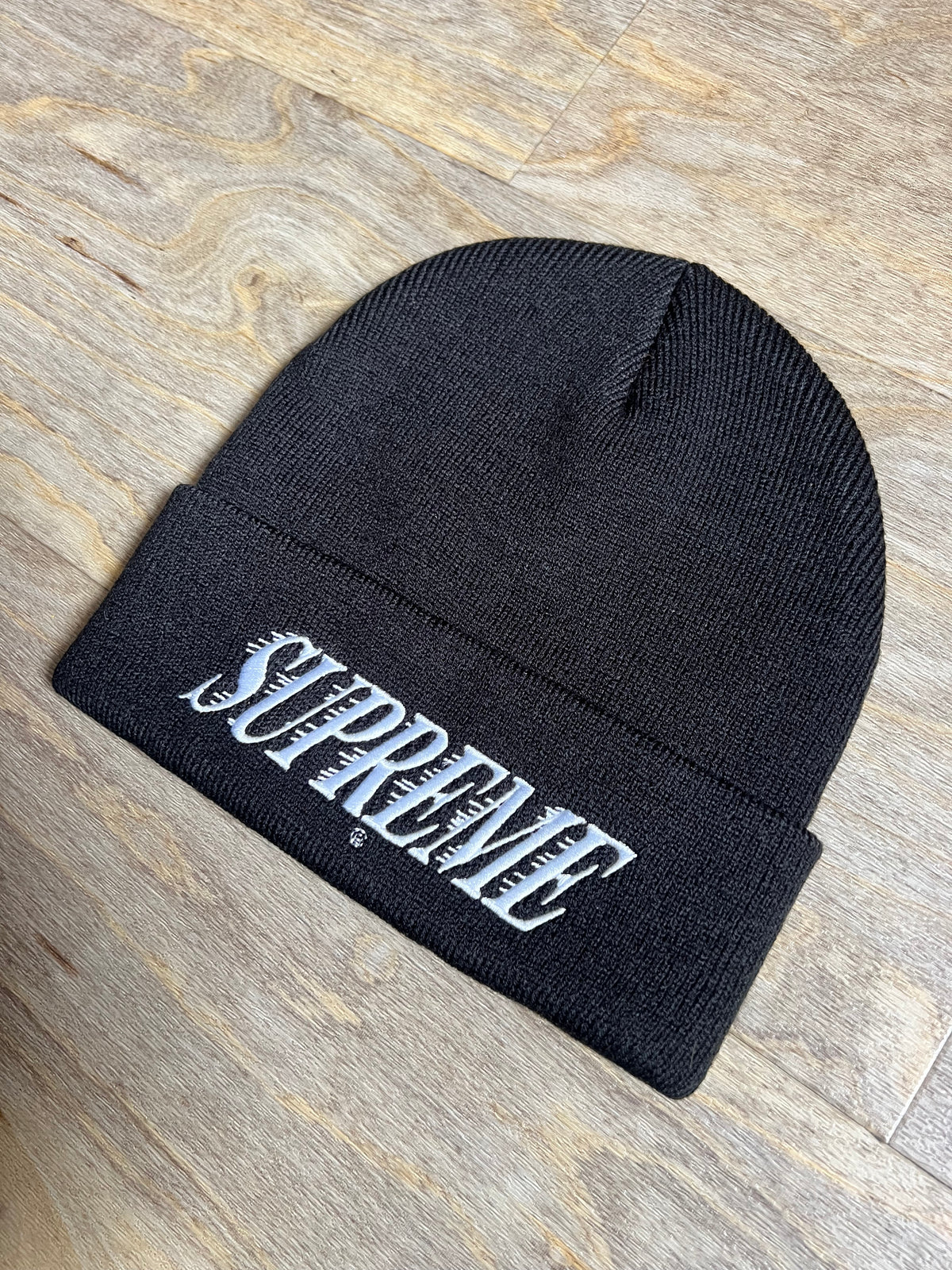 Supreme Crossover Beanie (Black) [SS20]