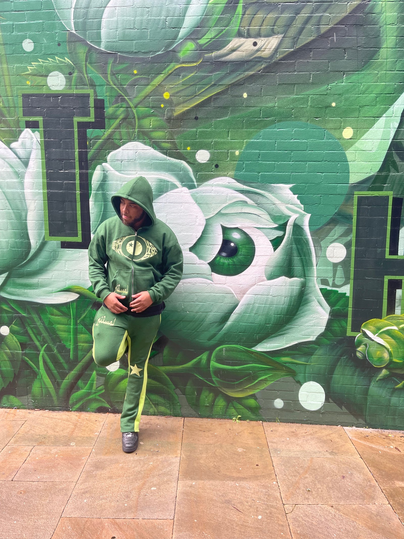 Marnzdrip They Don’t Want You To See Flare Full Tracksuit