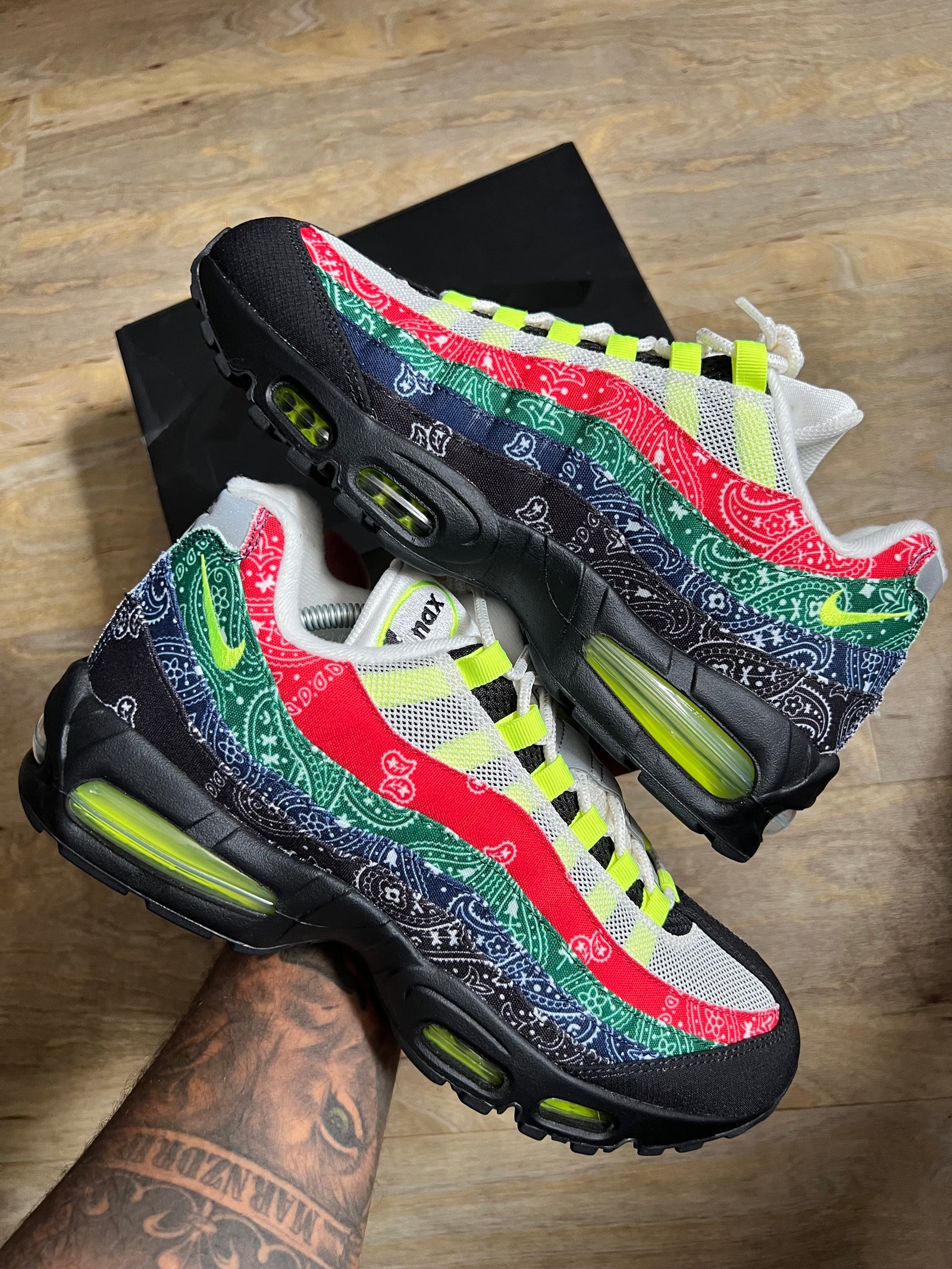 Nike Air Max 95 “Paisley Bandana” (2026) Big Bubble