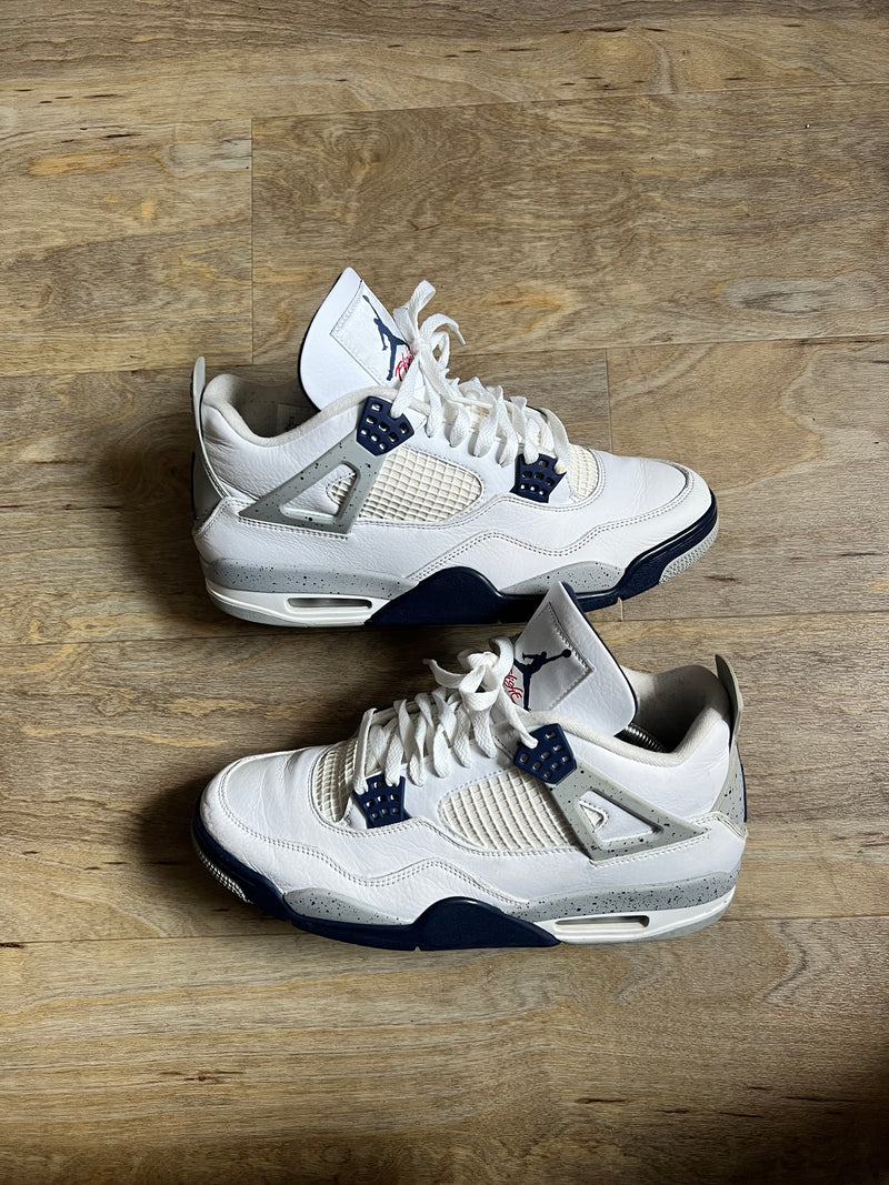 Air Jordan 4 “Midnight Navy” ~ UK10