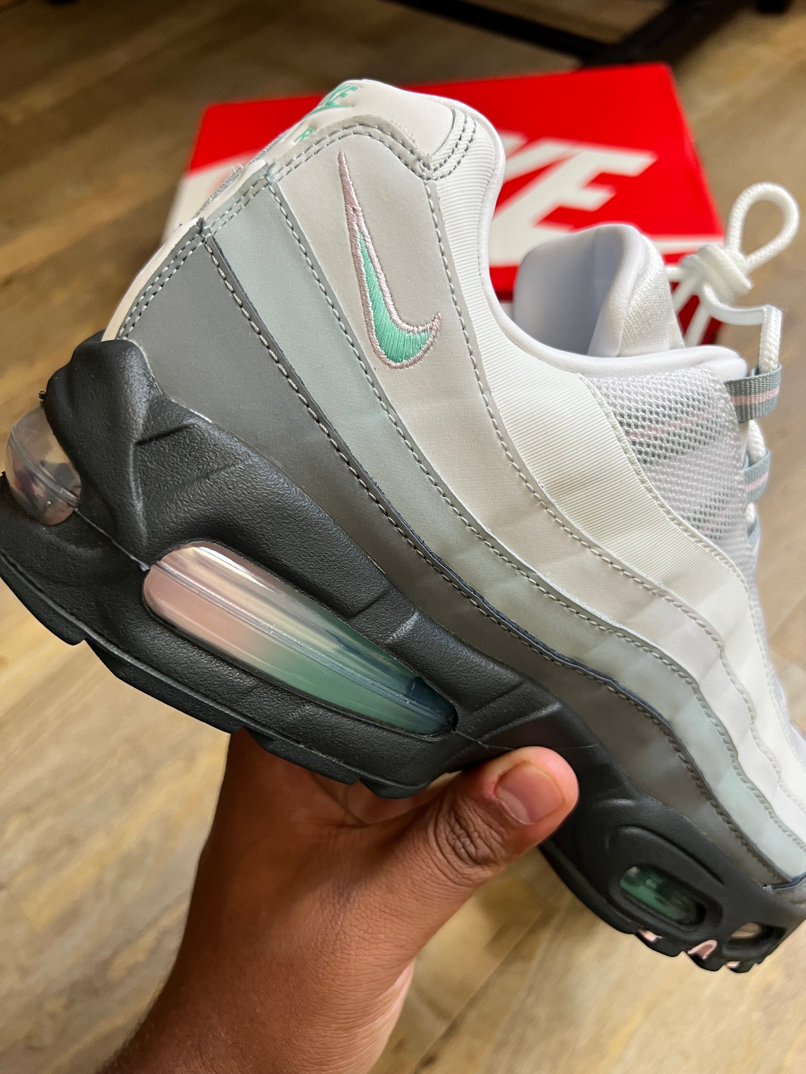 Nike Air Max 95 “Apple Pink” Big Bubble (2026) ~ UK11