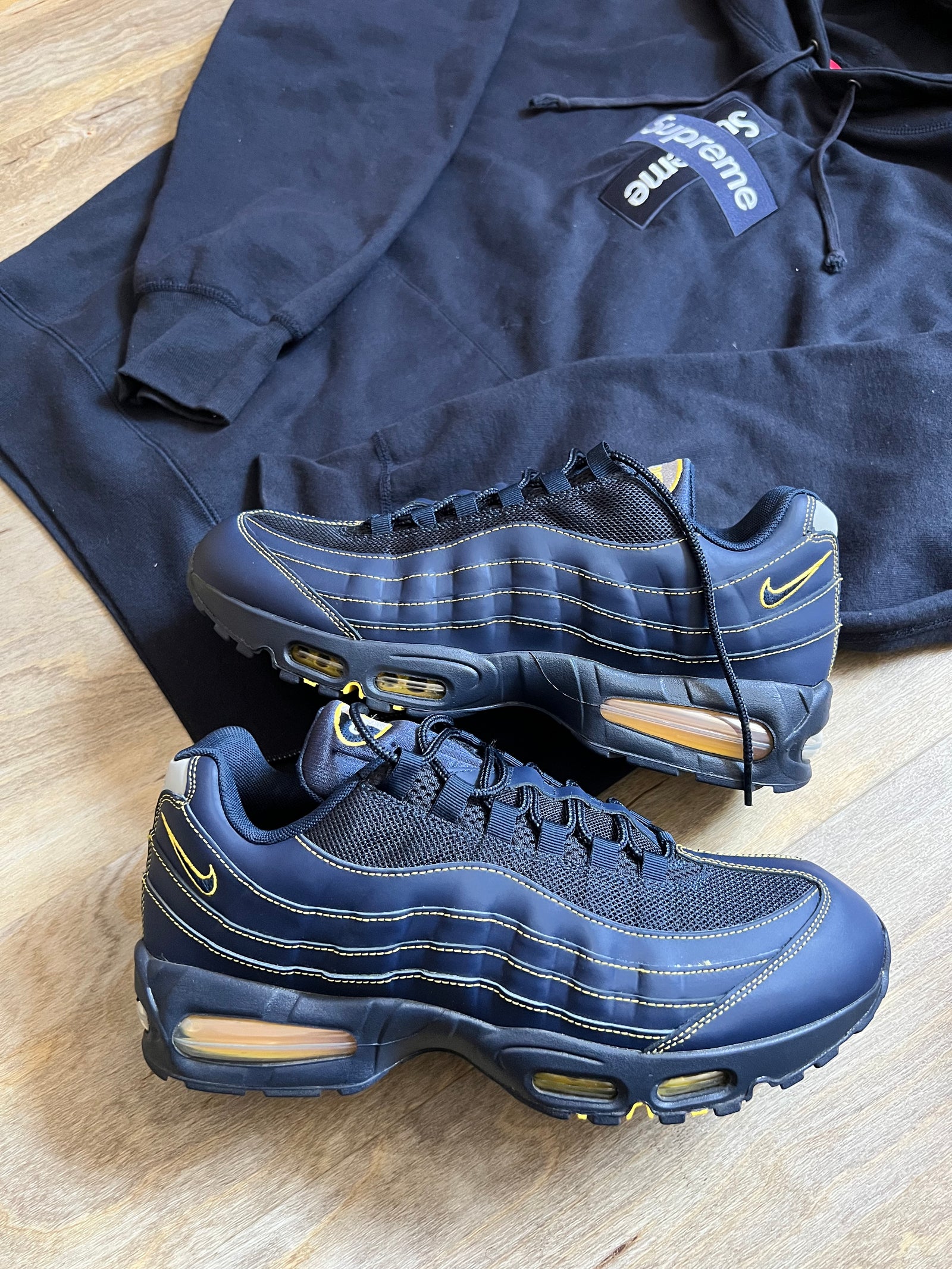 Nike Air Max 95 “Michigan” (Big Bubble) 2025