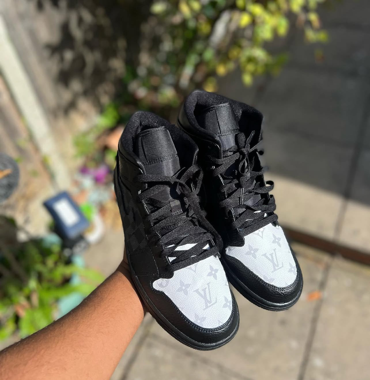 Meekz X Marnzdrip LV Jordan 1 Mid