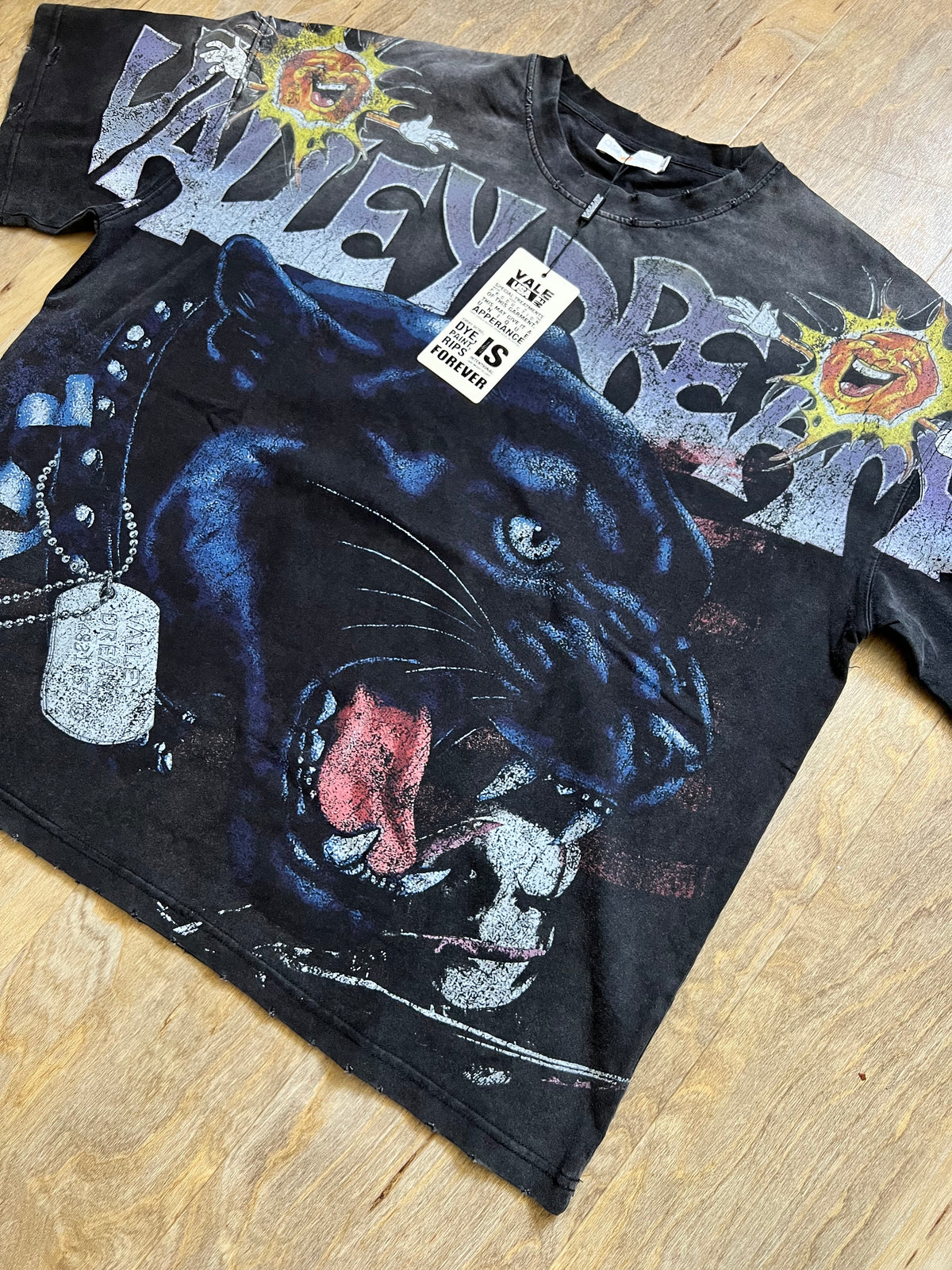 Vale Lives Forever “Fury” T-Shirt ~ XL