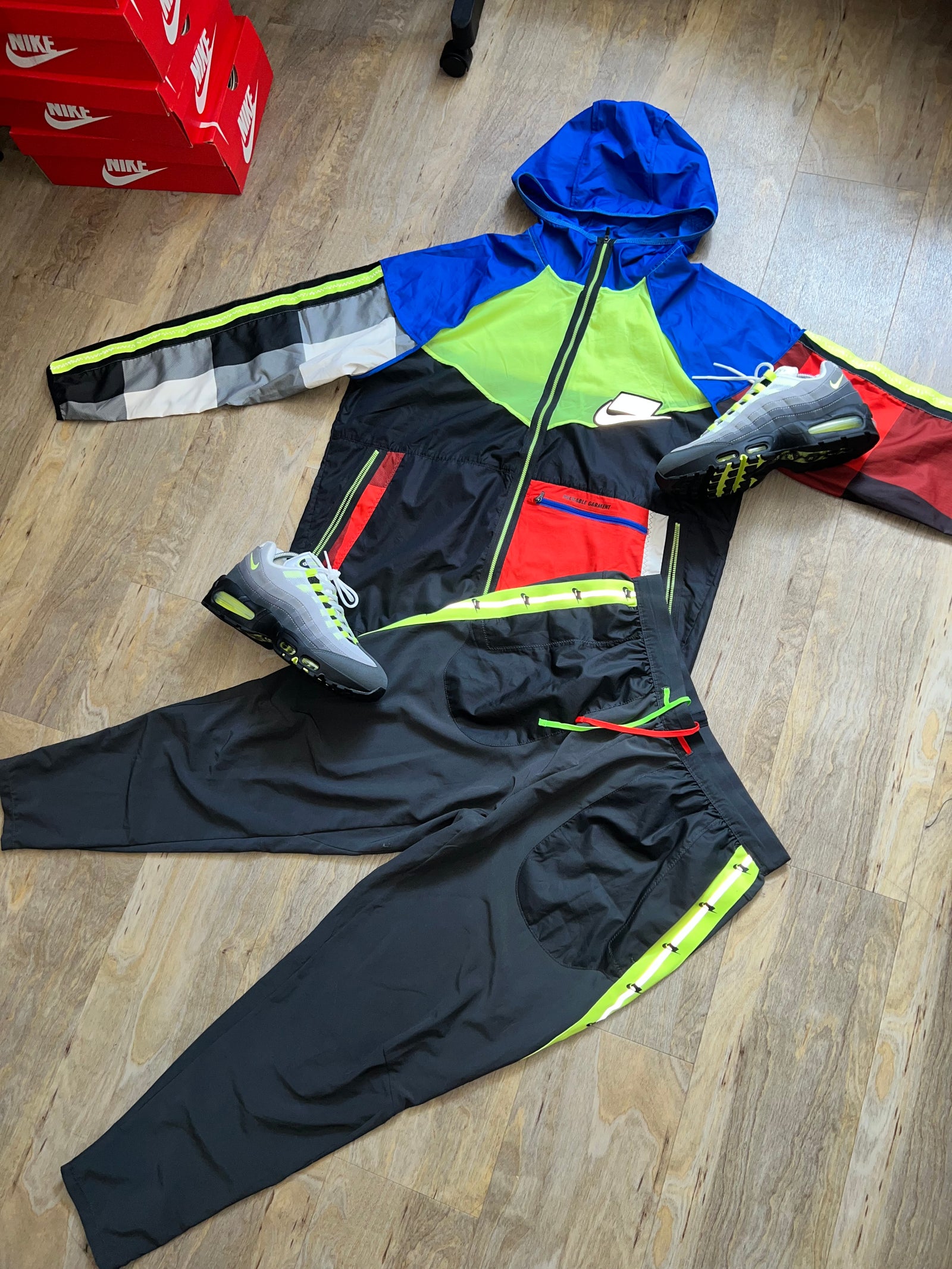 Meekz “Wild Run” Nike Full Tracksuit *TRAINERS NOT INCLUDED*