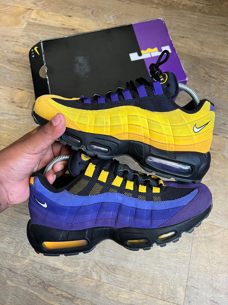 Nike X LeBron James Air Max 95 “Home Team”