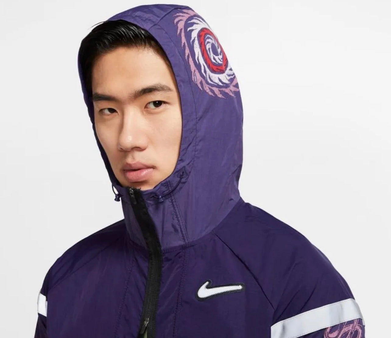 Nike “Wild Run” Chinese Dragon Windbreaker