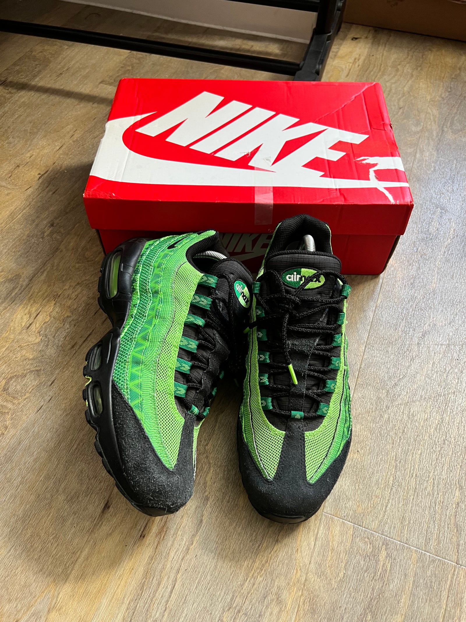 Nike Air Max 95 “Naija” (2020) ~ UK8