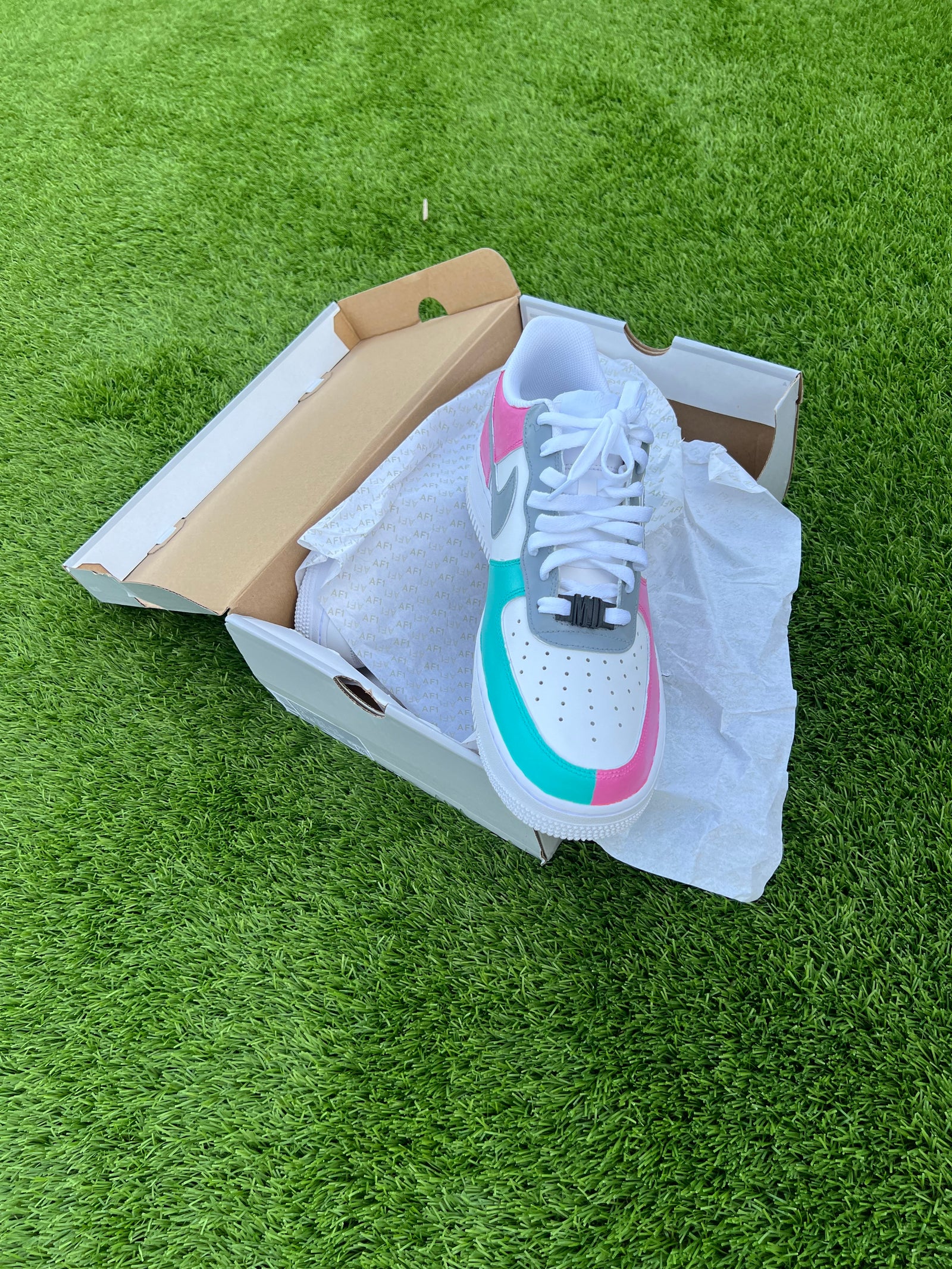 Electric Sorbet Nike Air Force 1 ‘07
