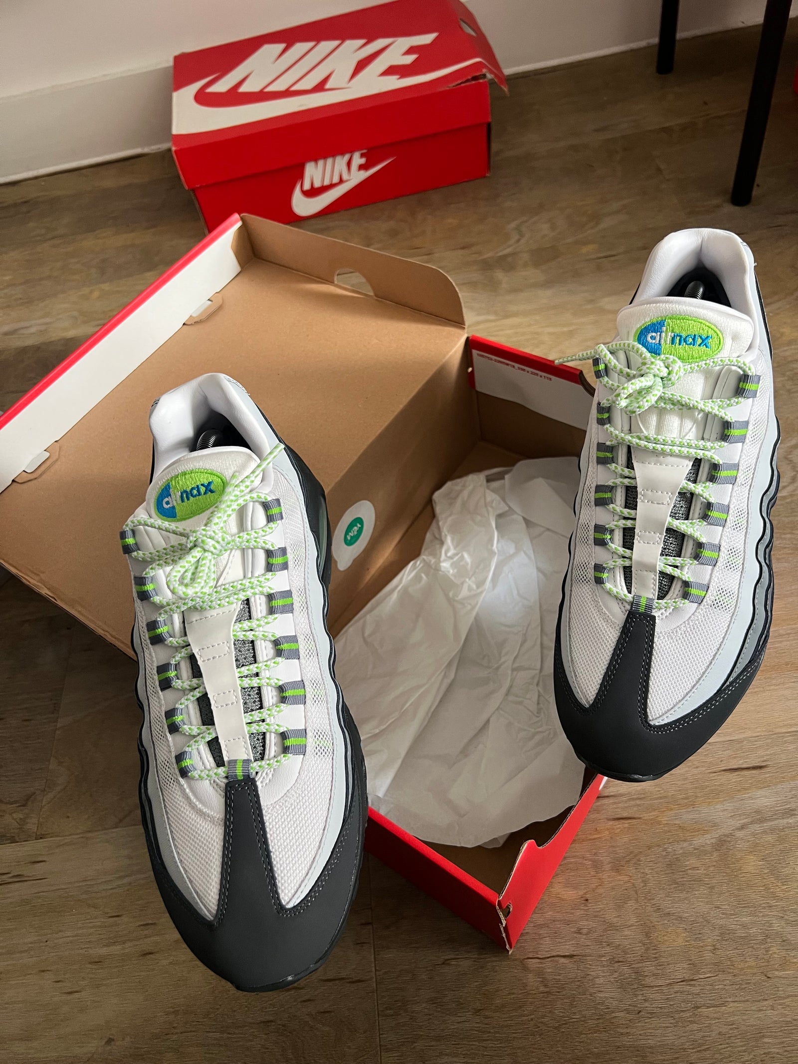 Nike Air Max 95 “Apple Blue” Big Bubble (2026)