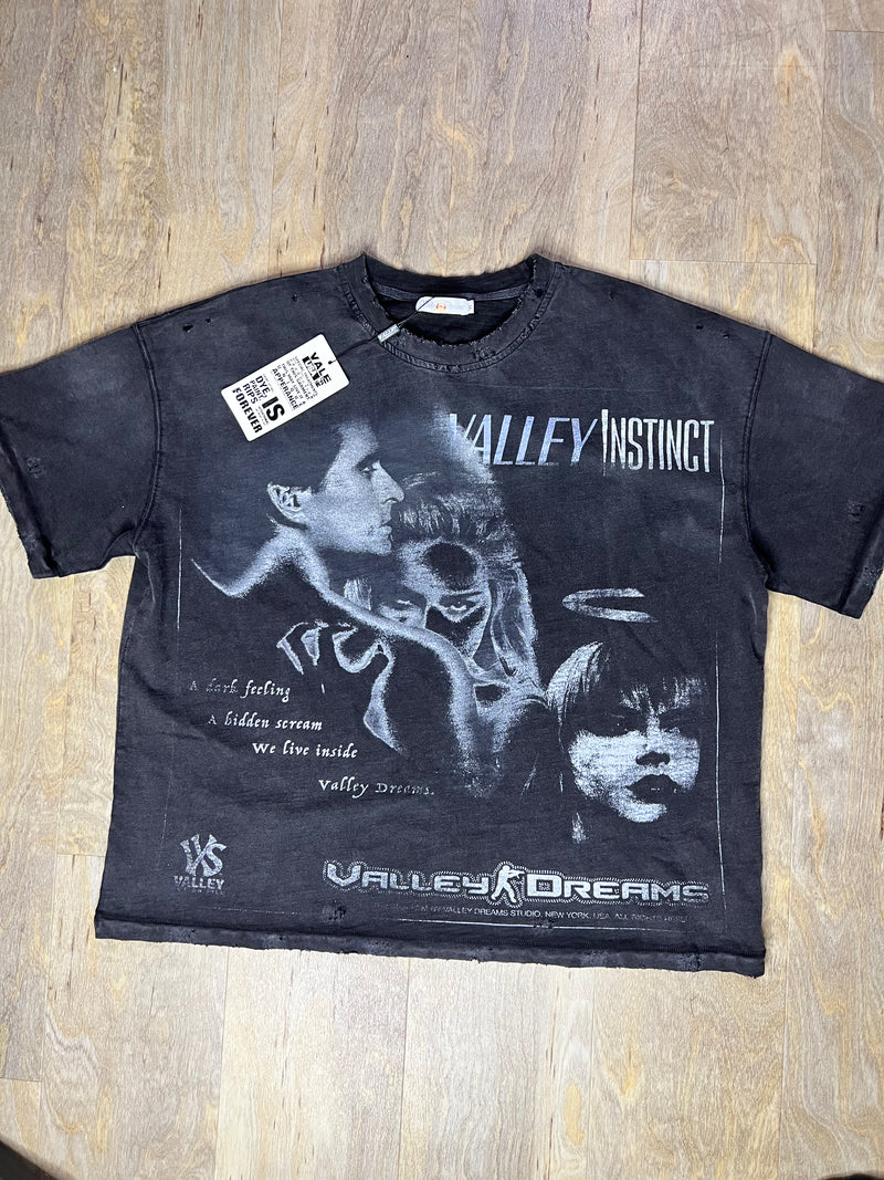 Vale Lives Forever “Valley Instinct” T-Shirt ~ Size XL