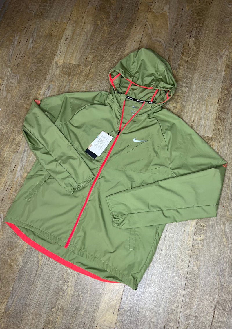 Nike Repel Running Jacket Green