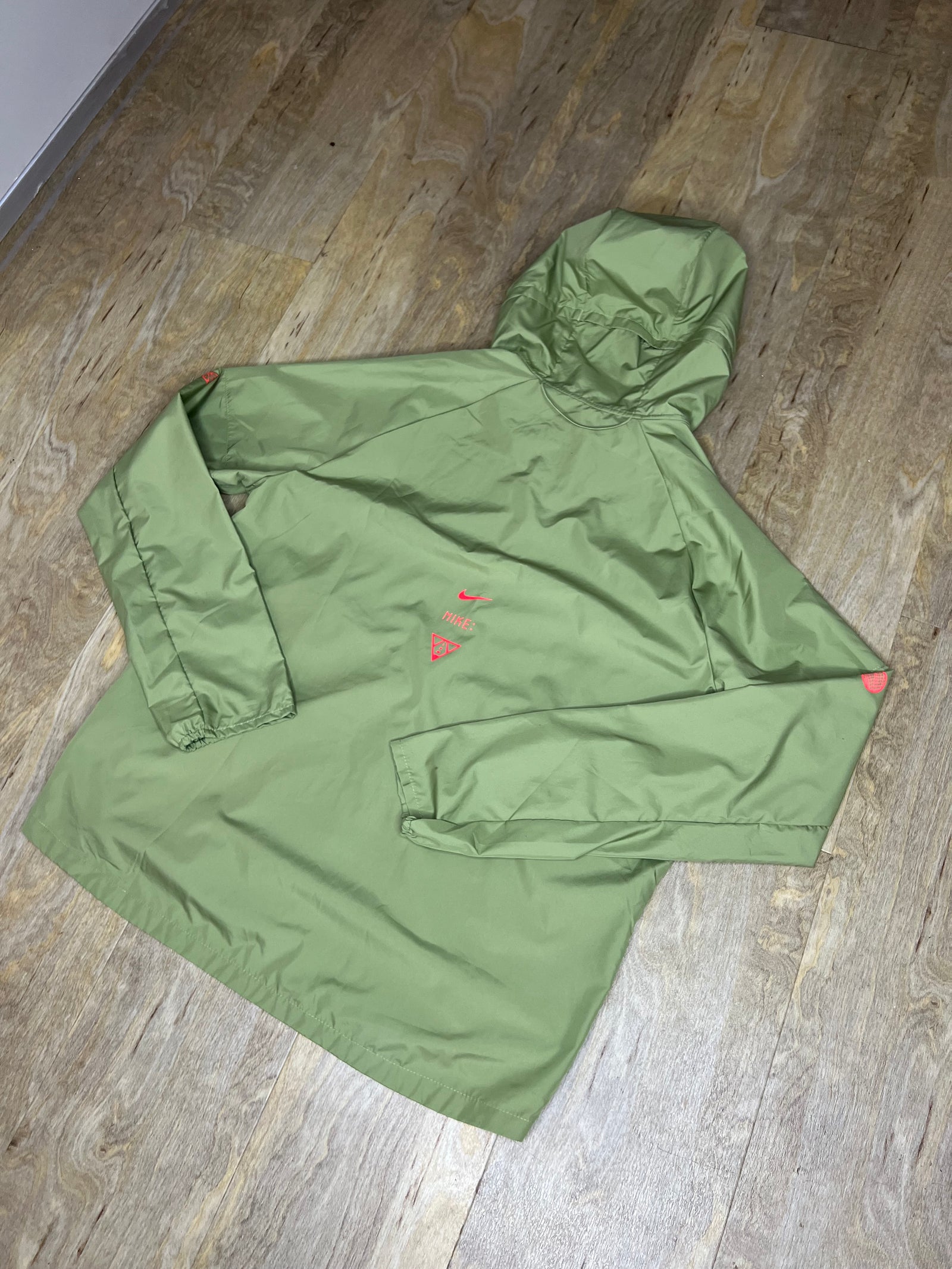 Nike Repel Running Jacket Green