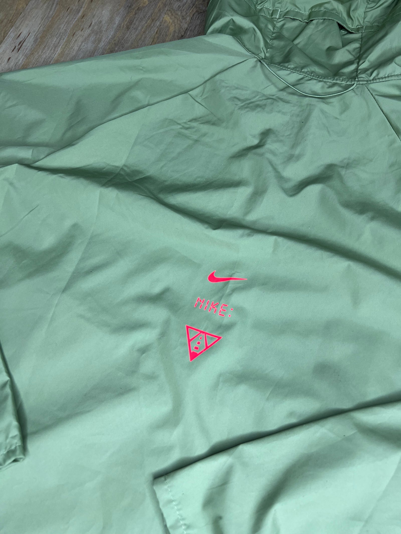 Nike Repel Running Jacket Green