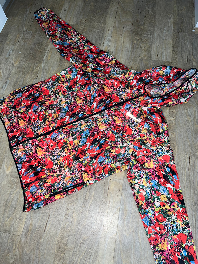 Nike Men’s Running Floral Windbreaker Jacket