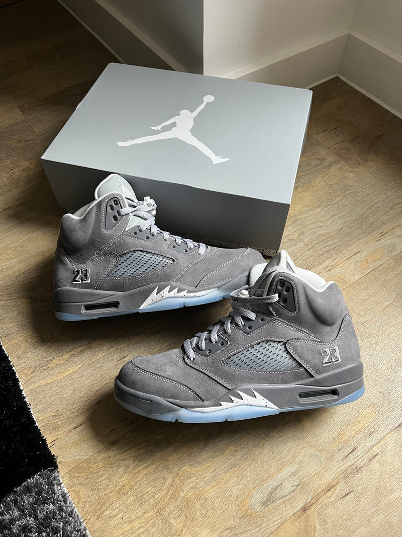 Air Jordan 5 Retro Wolf Grey (2026)