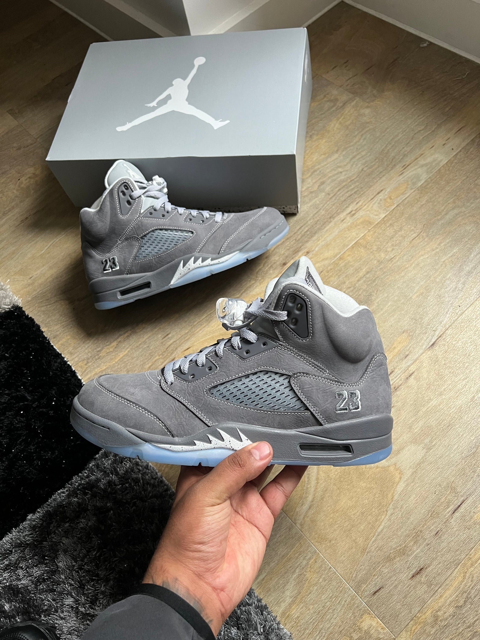 Air Jordan 5 Retro Wolf Grey (2026)