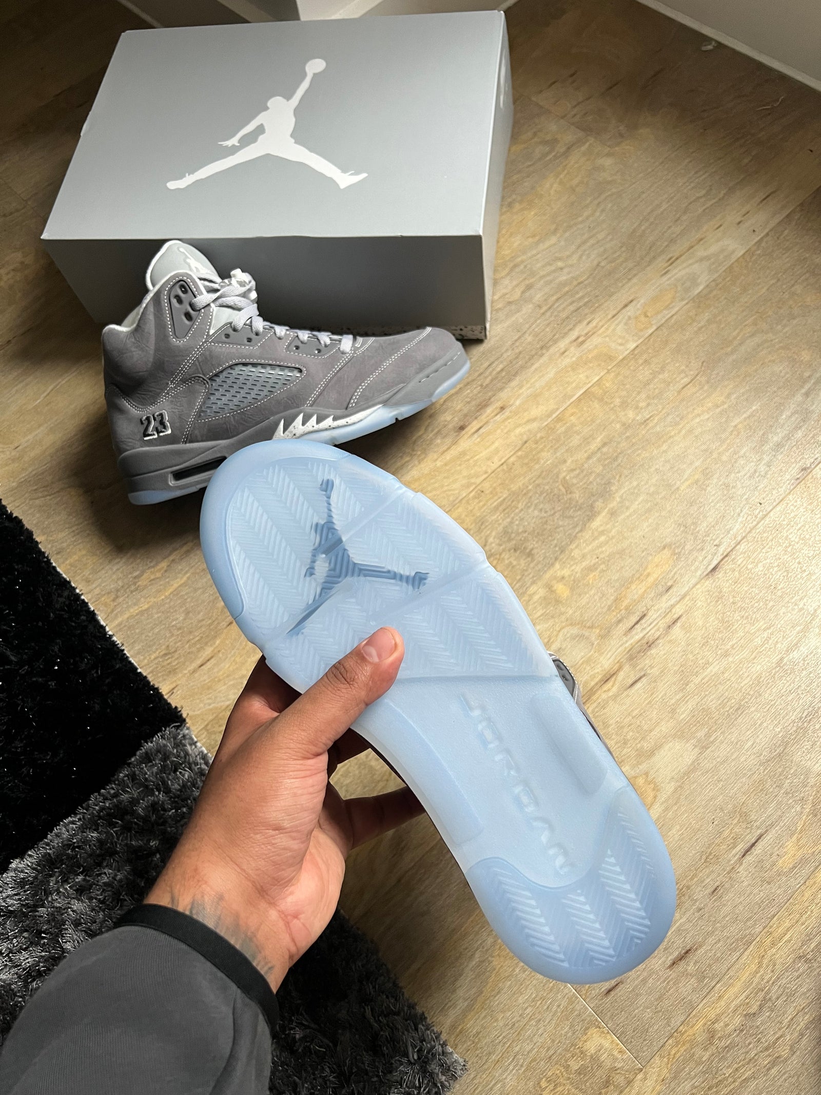Air Jordan 5 Retro Wolf Grey (2026)
