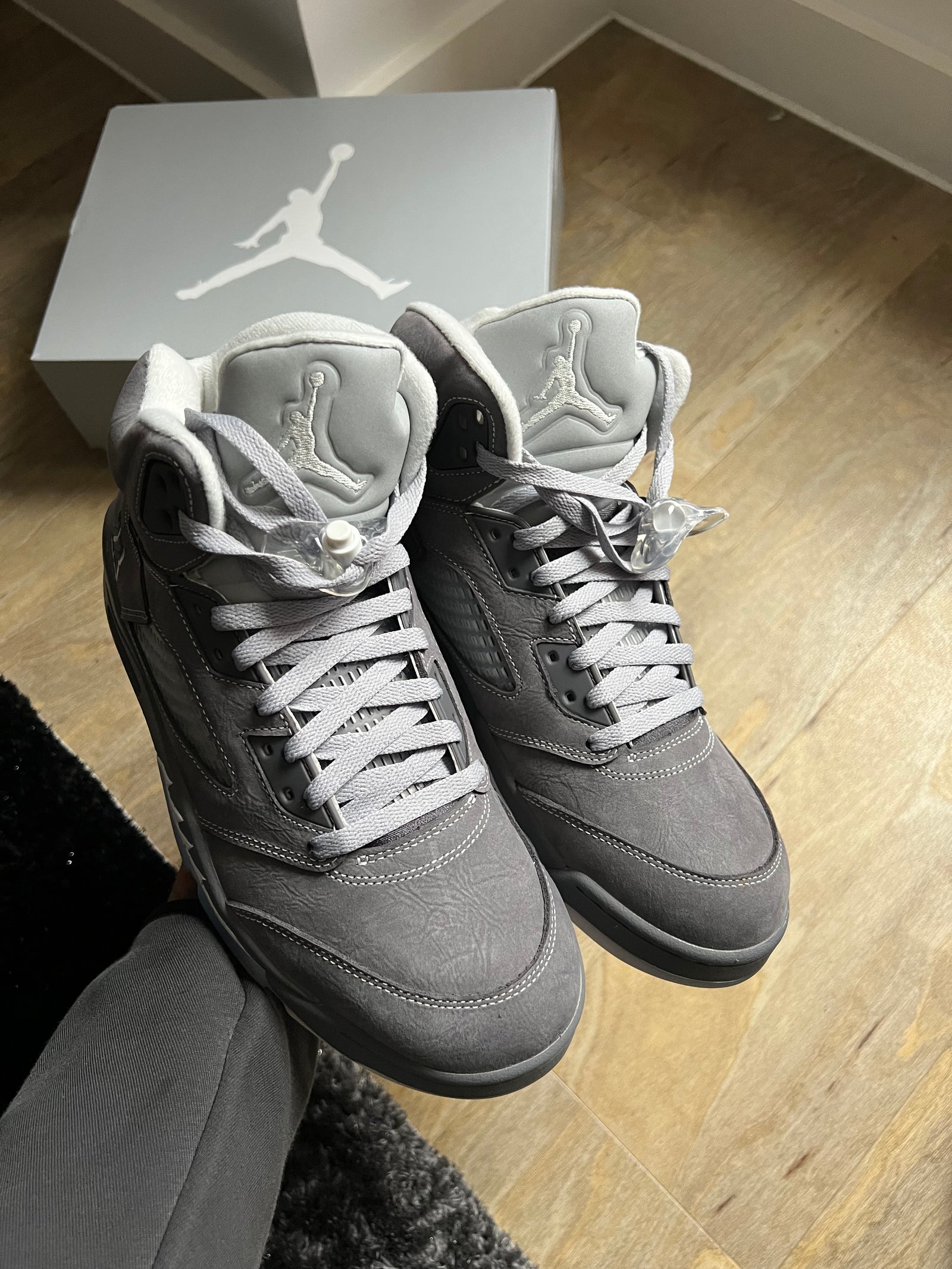 Air Jordan 5 Retro Wolf Grey (2026)