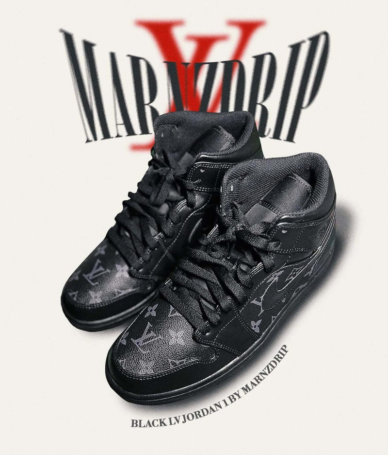 Jordan 1 Mid LV Eclipse