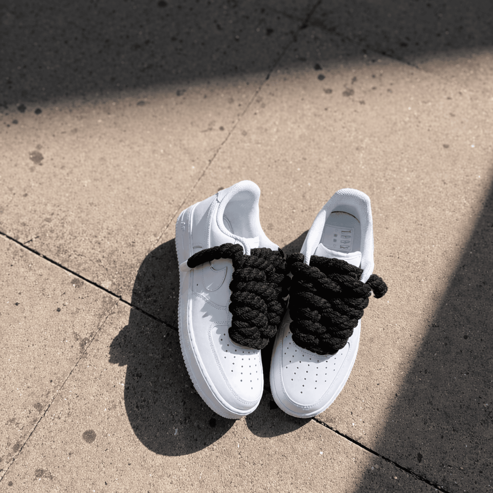 Nike Air Force 1 Rope Lace Customs