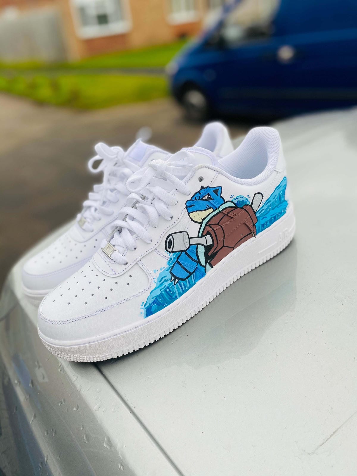 Nike Air Force 1 Pokémon Charizard & Squirtle
