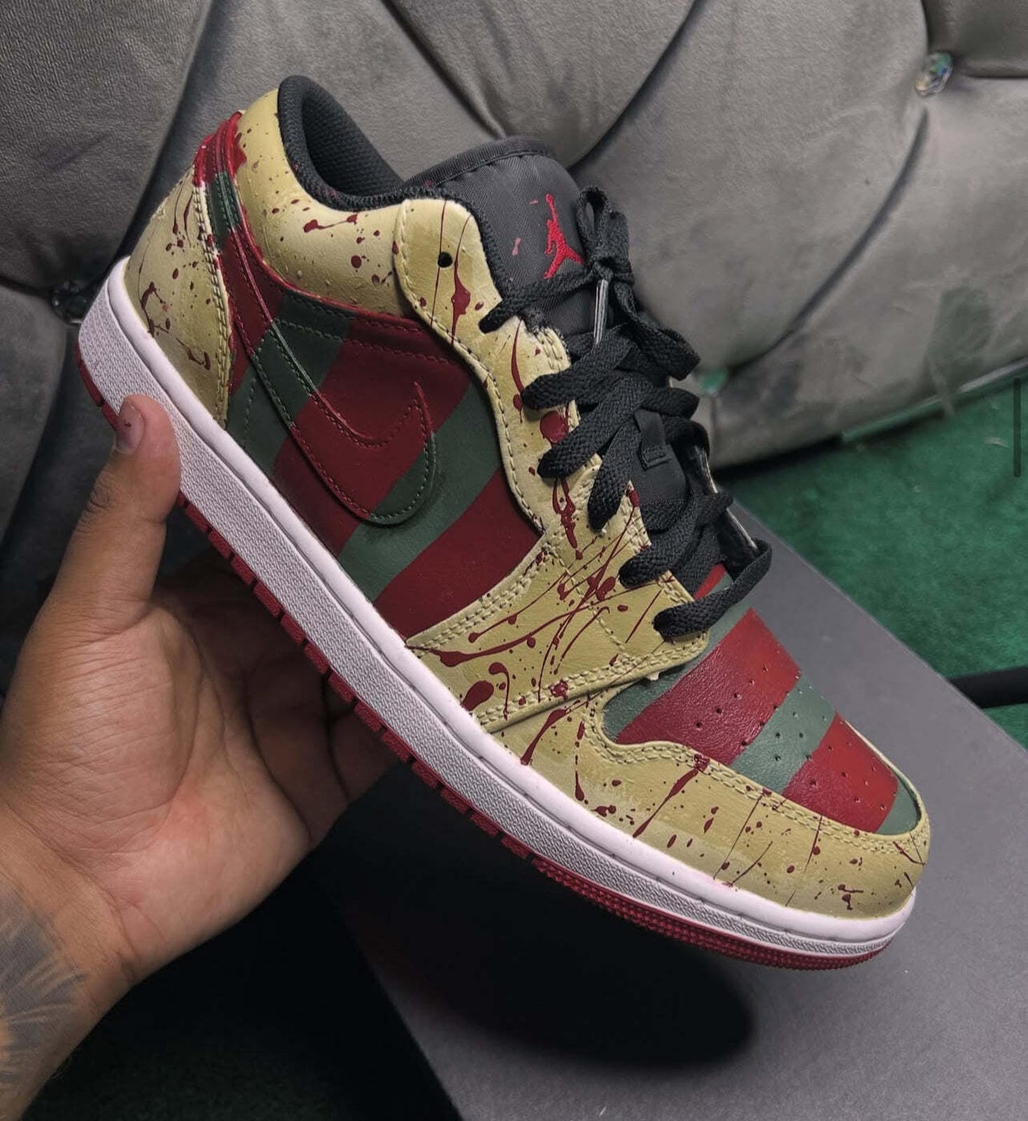 Air Jordan 1 Low Freddy Krueger