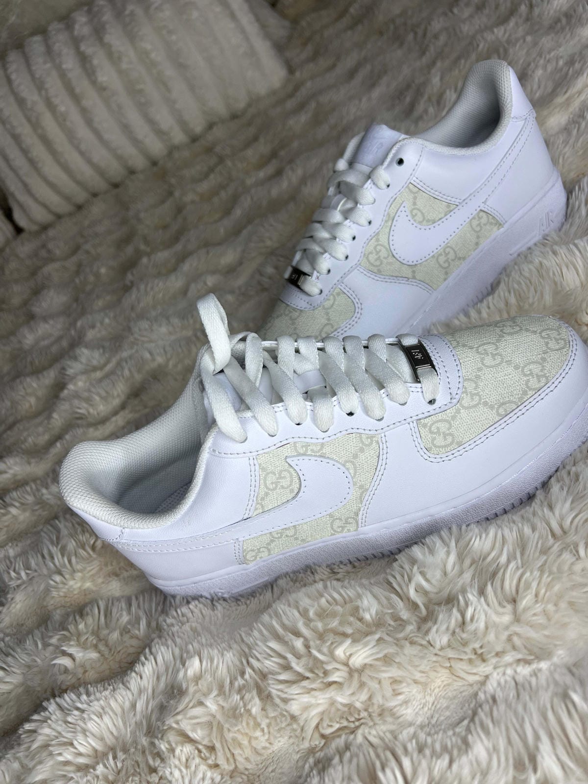 Nike Air Force 1 Gucci - White/Cream