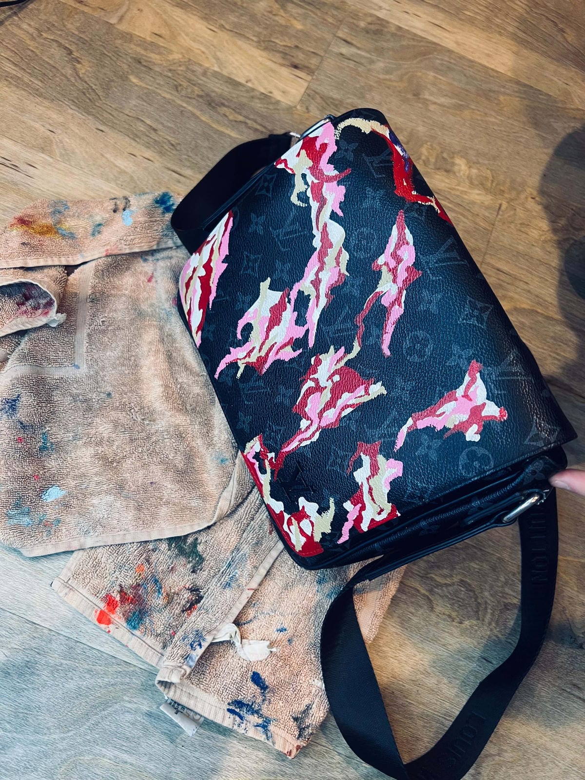 Custom District PM Louis Vuitton Bag