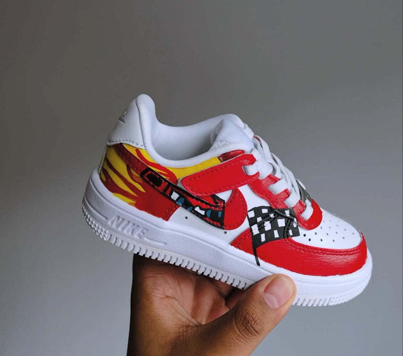Nike Air Force 1 Disney Pixar Cars Infant