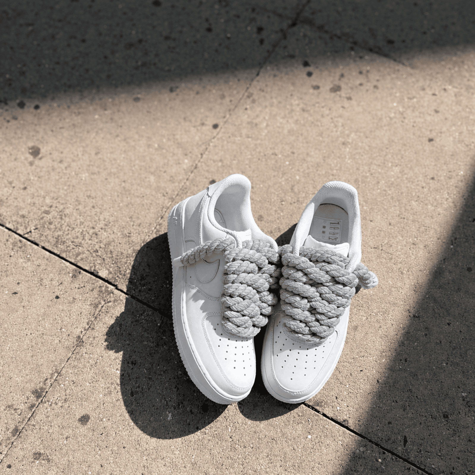 Nike Air Force 1 Rope Lace Customs
