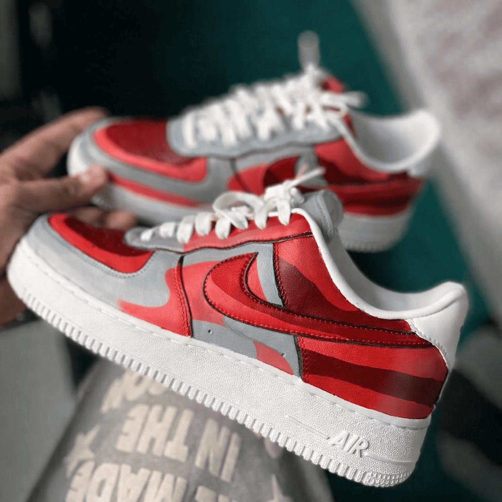 Nike Air Force 1 Freestyle Contour
