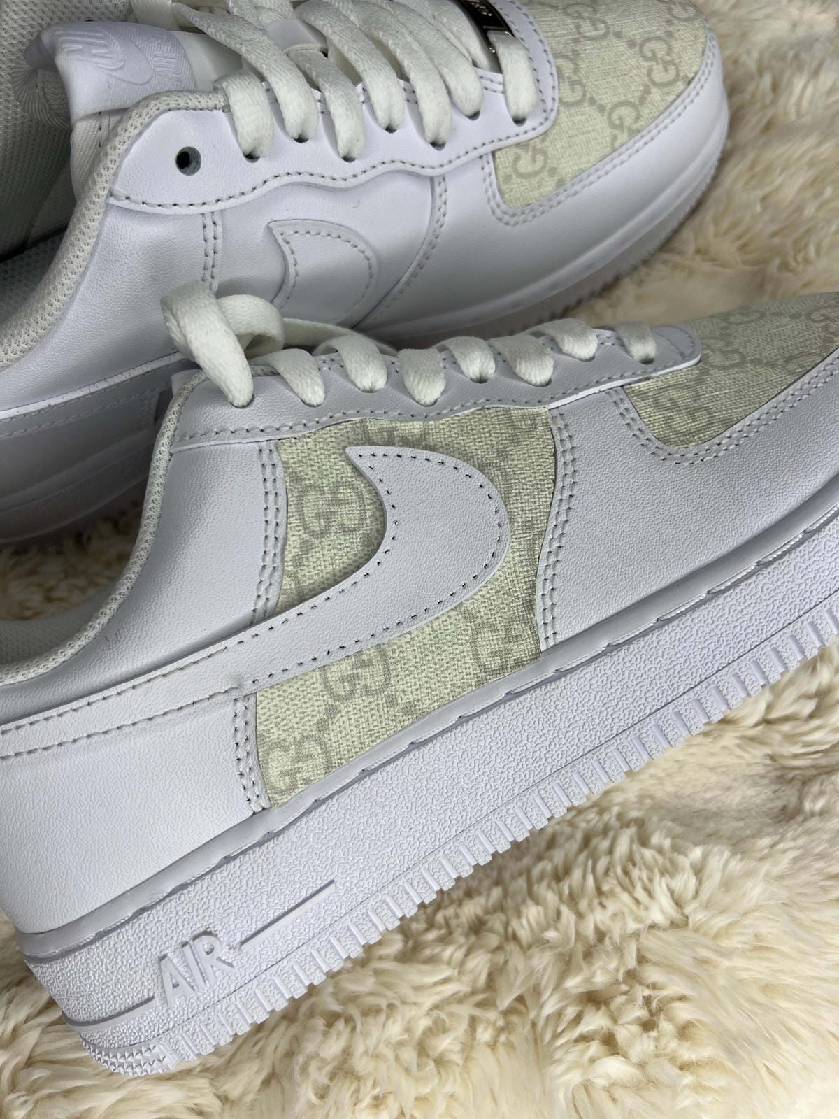 Nike Air Force 1 Gucci - White/Cream