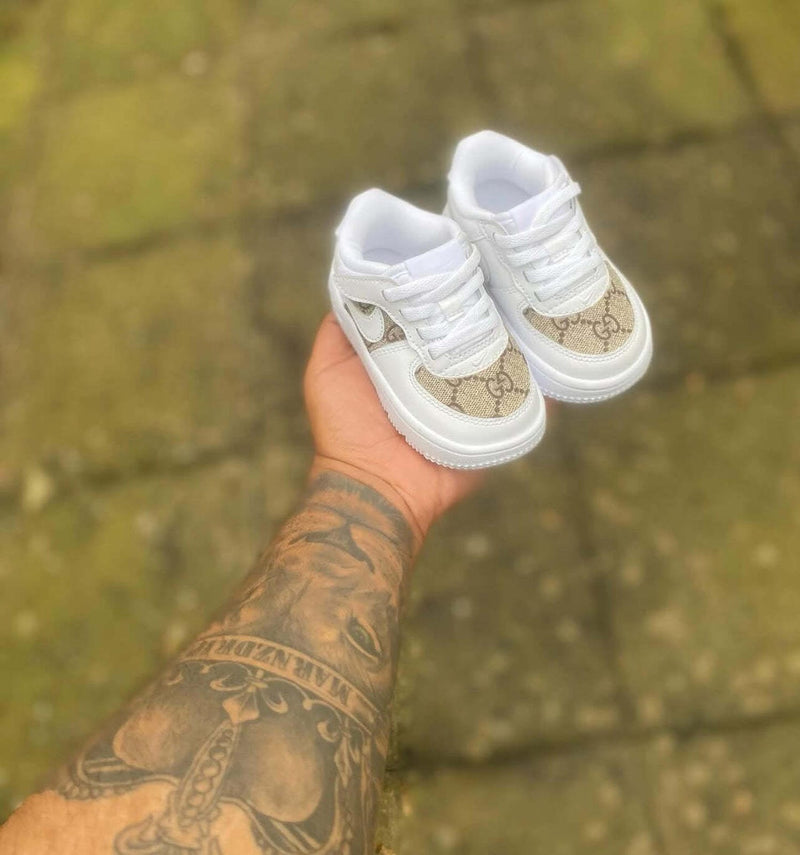 Nike Air Force 1 Classic Gucci Infant