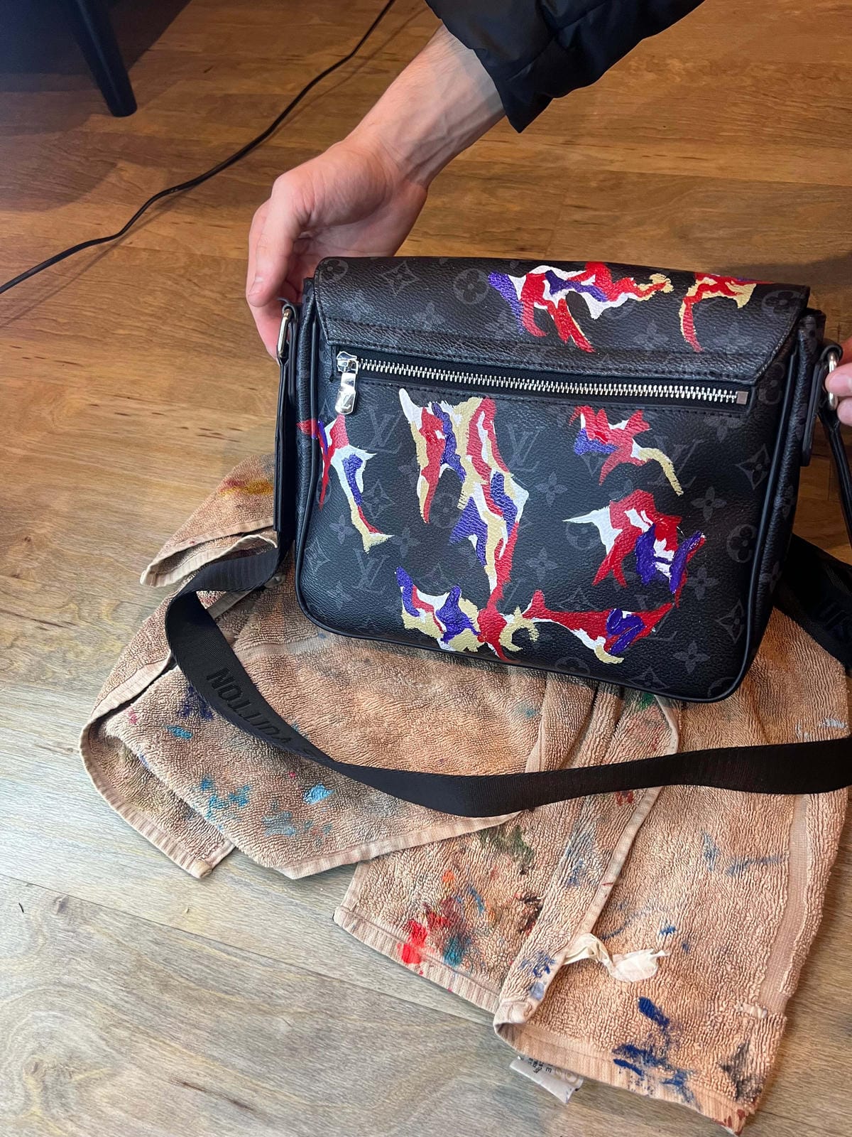 Custom District PM Louis Vuitton Bag