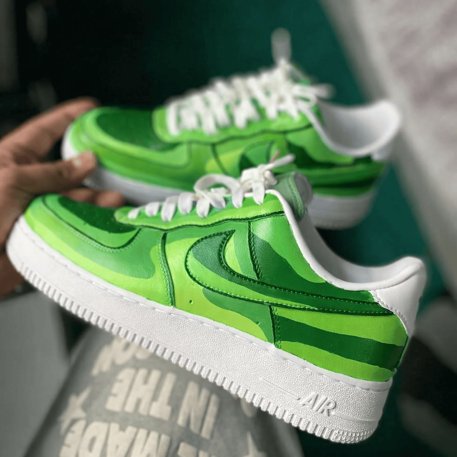 Nike Air Force 1 Freestyle Contour
