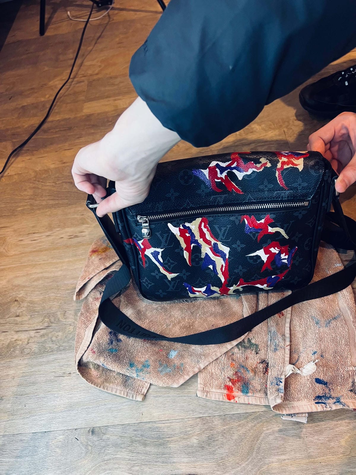 Custom District PM Louis Vuitton Bag