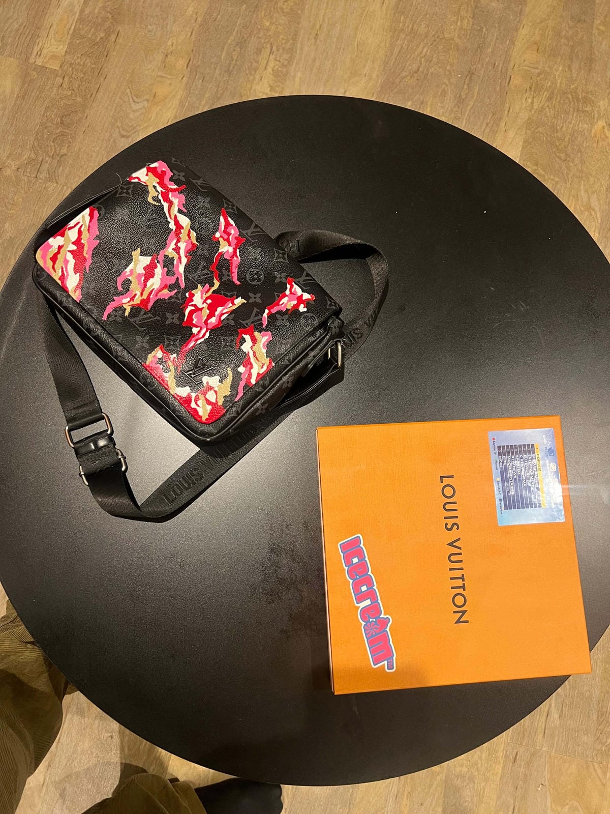 Custom District PM Louis Vuitton Bag
