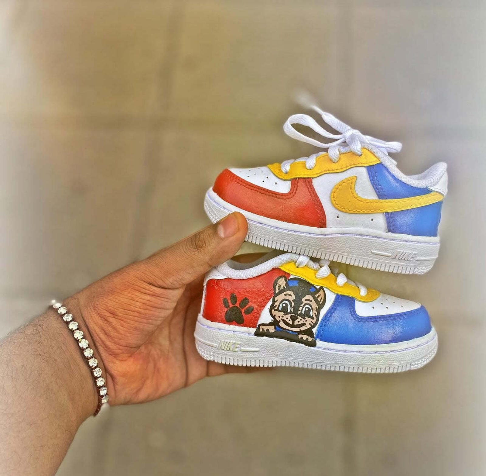Nike Air Force 1 Paw Patrol Infant