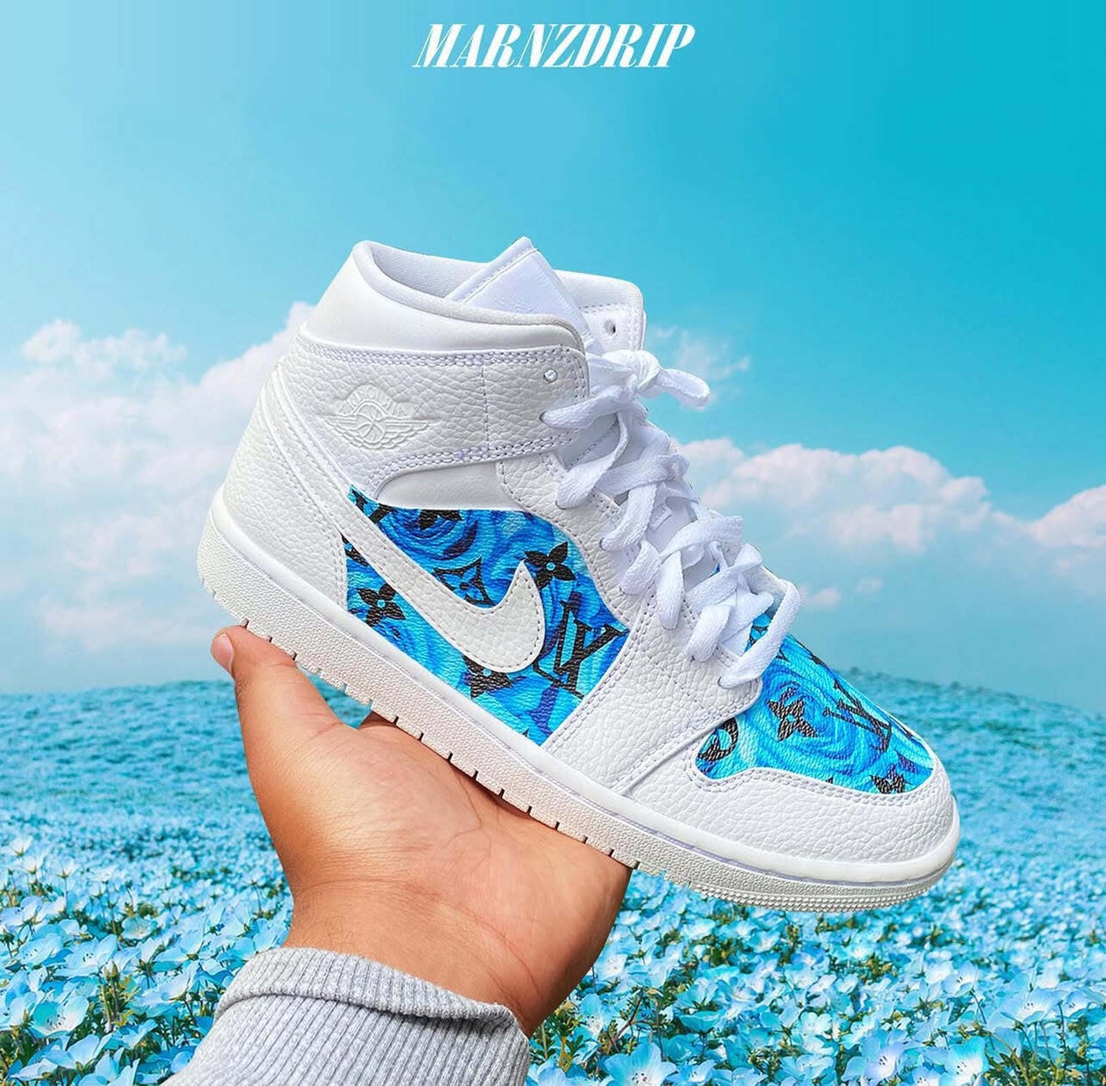 Nike Air Force 1 LV - Blue Rose