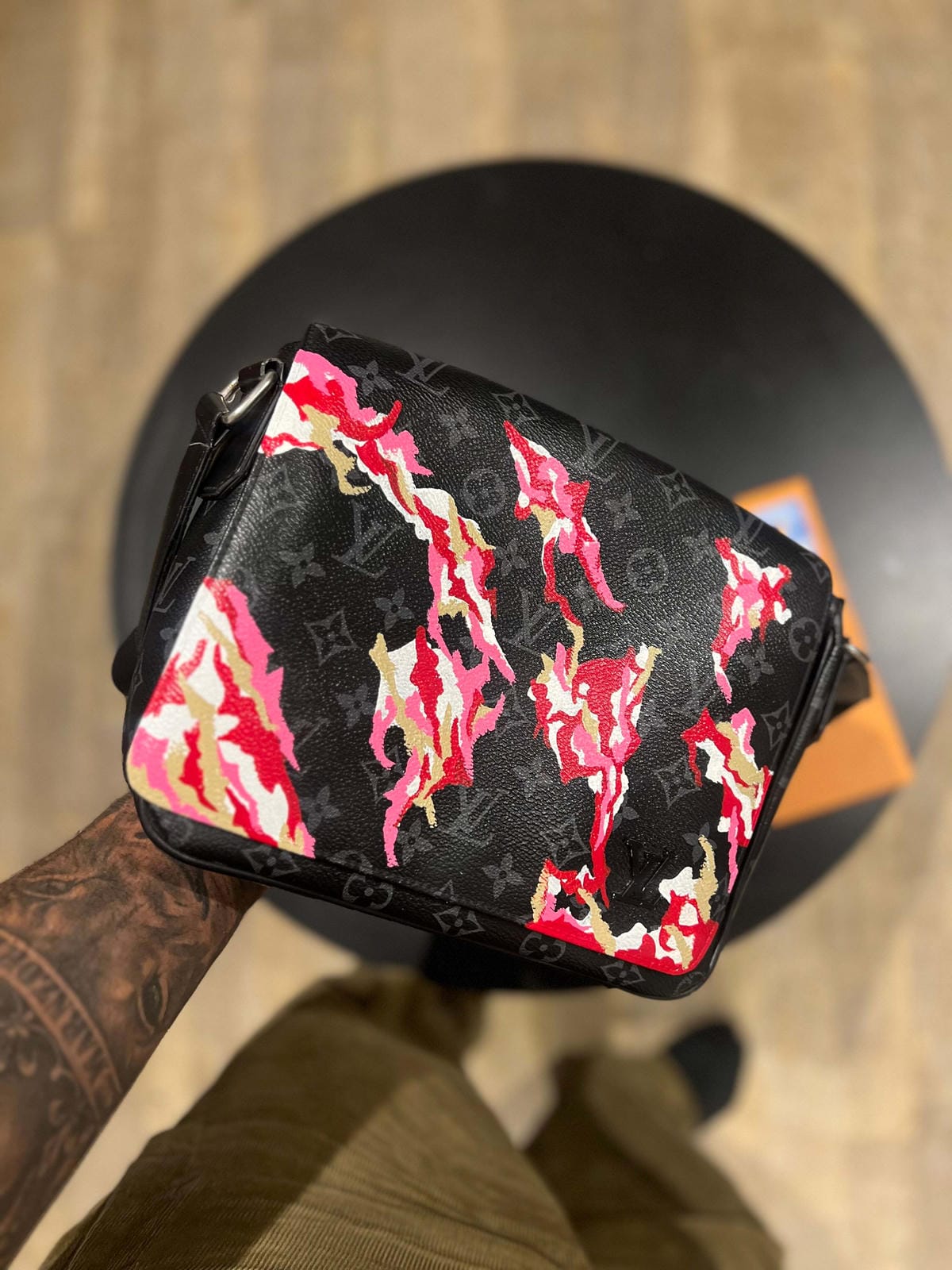 Custom District PM Louis Vuitton Bag