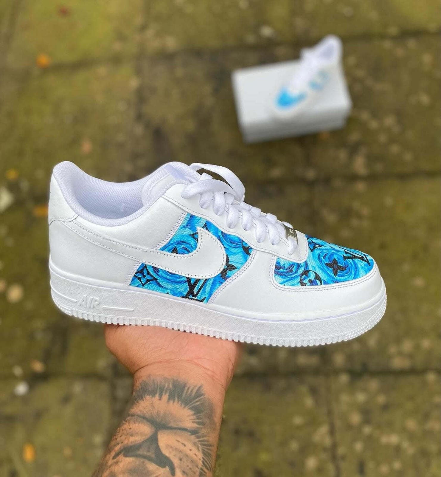 Nike Air Force 1 LV - Blue Rose