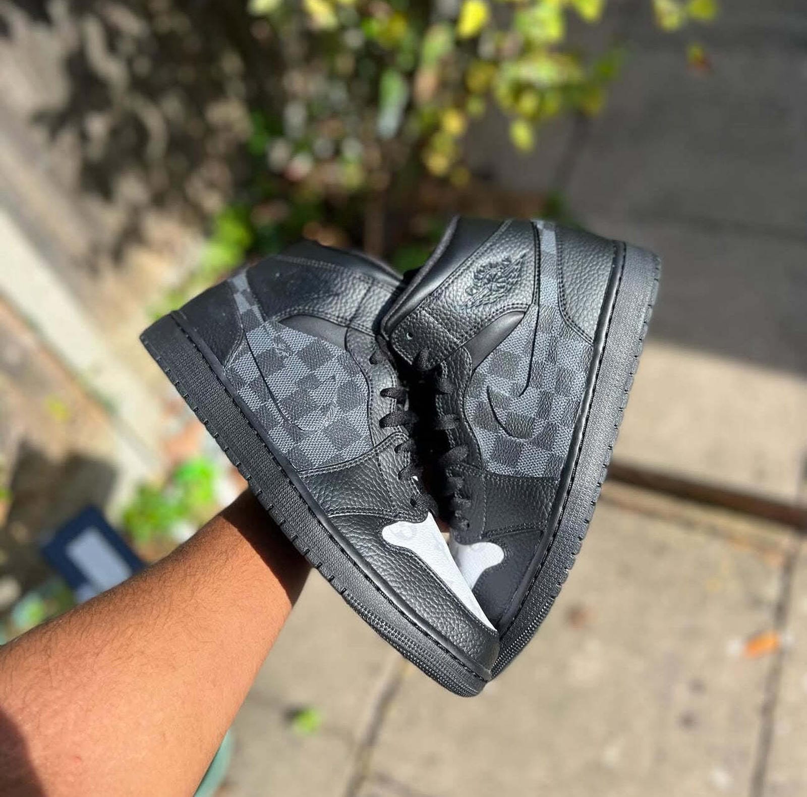 Meekz X Marnzdrip LV Jordan 1 Mid